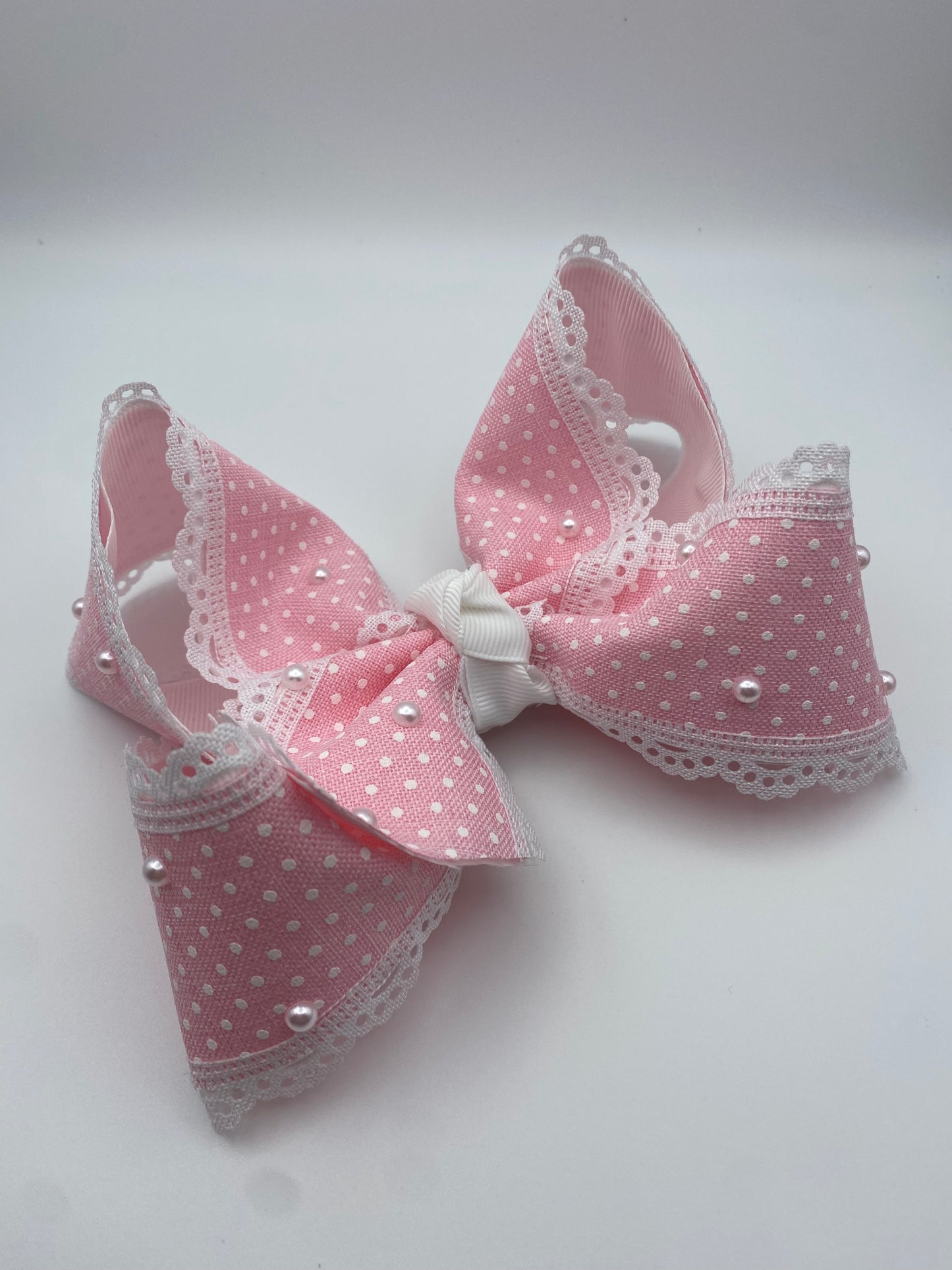 Swiss Dot Lace