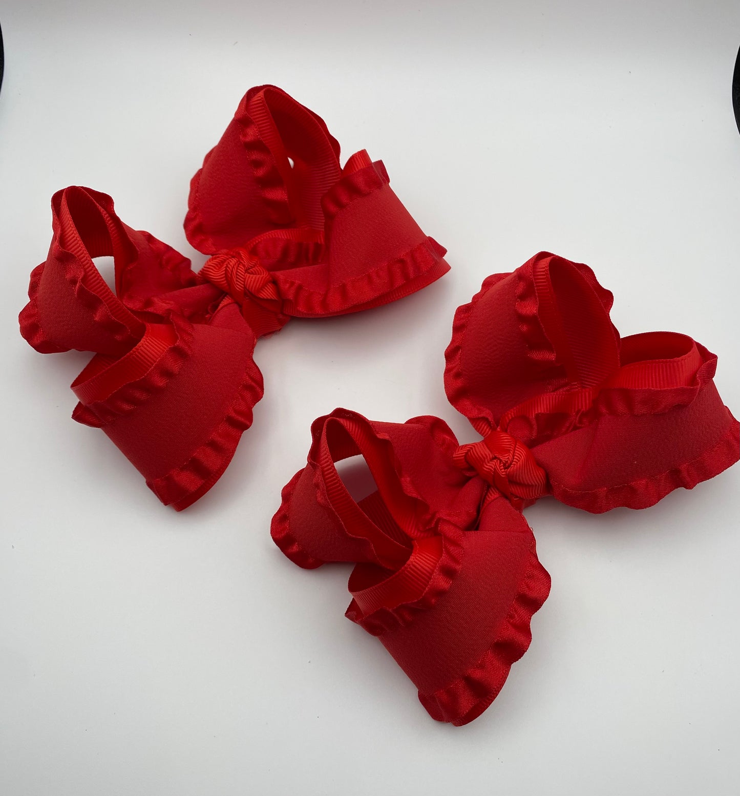 Ruby Ruffle piggy set