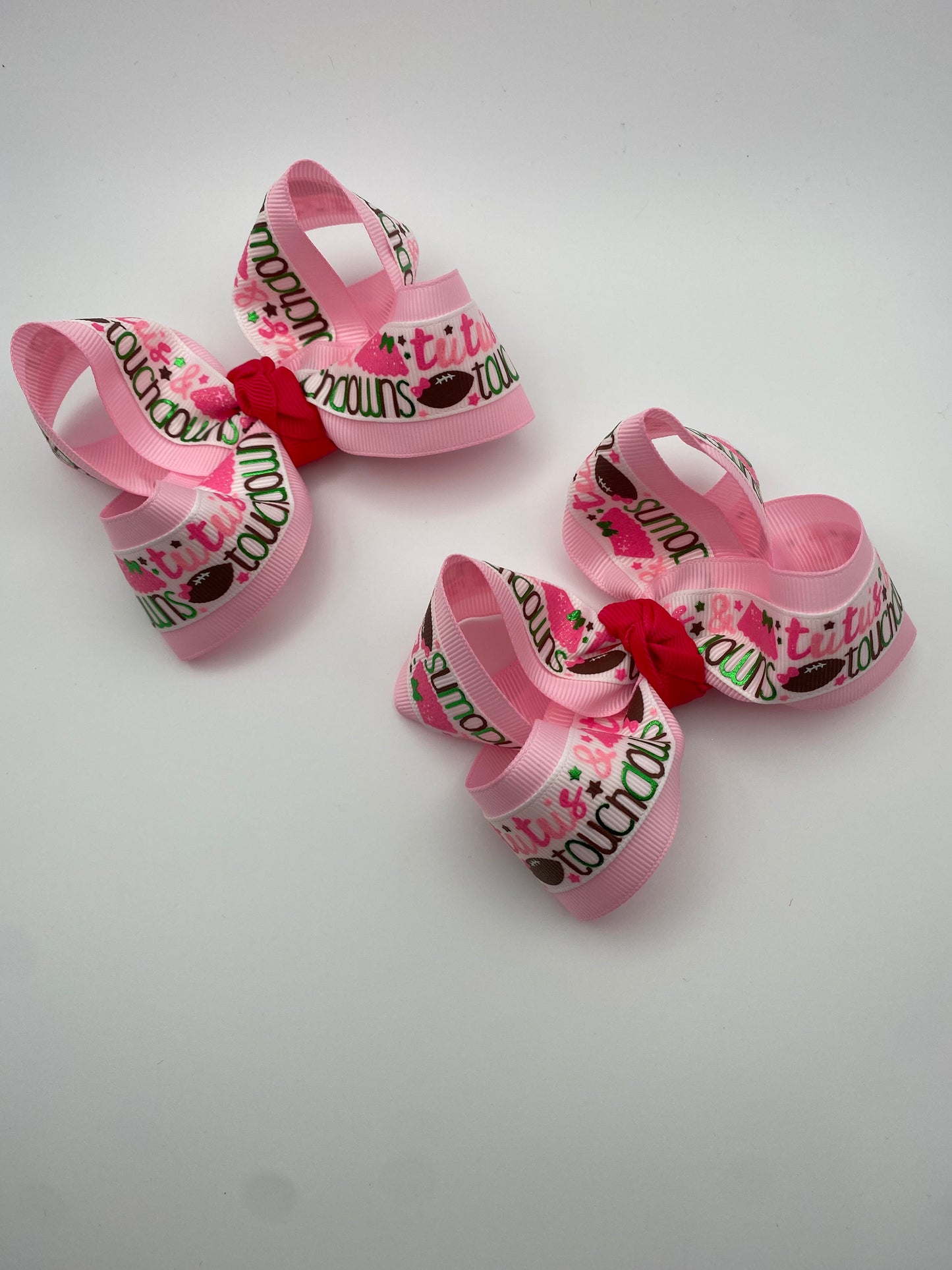 Tutu's and Touchdowns Piggies