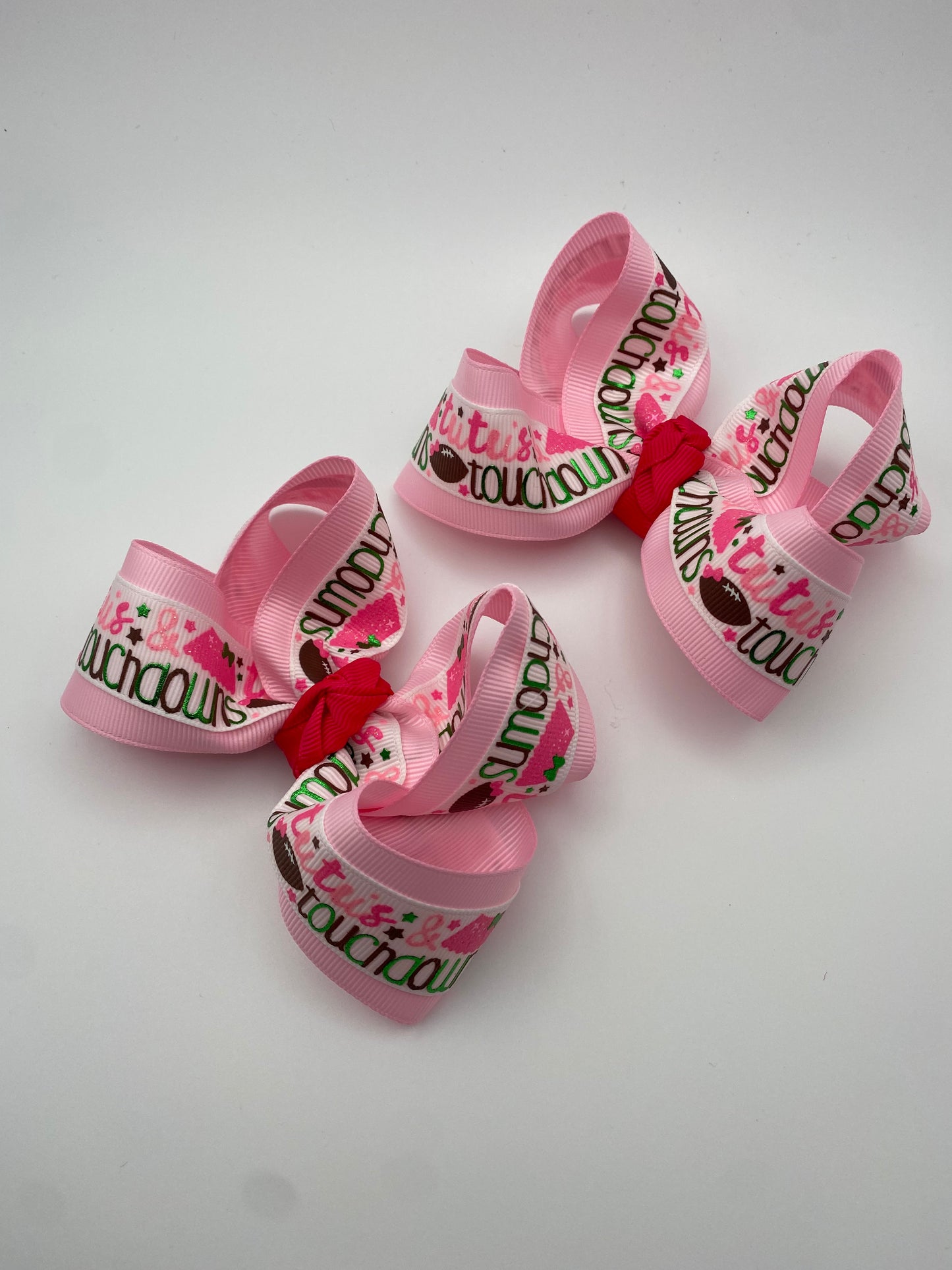 Tutu's and Touchdowns Piggies