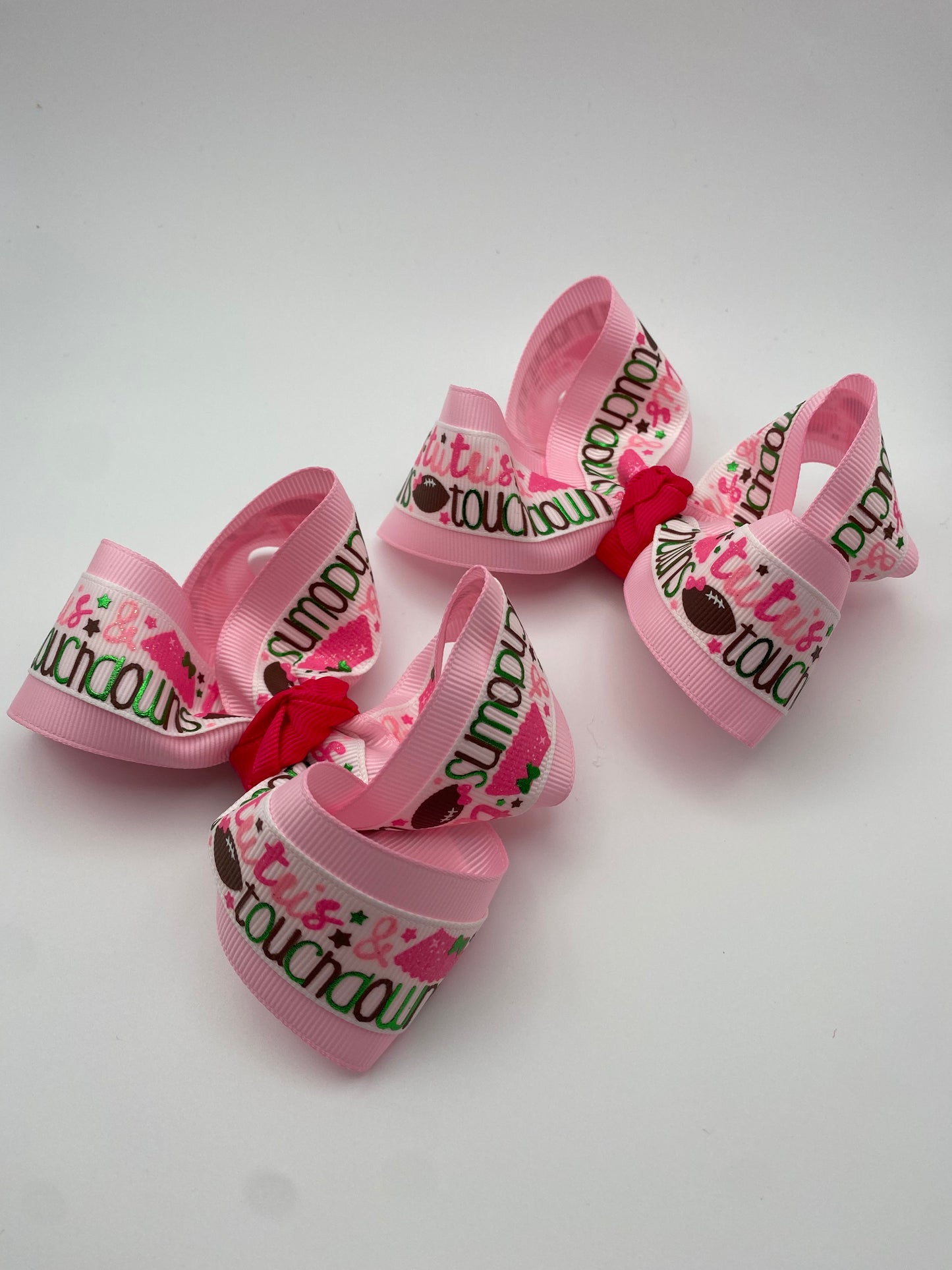 Tutu's and Touchdowns Piggies