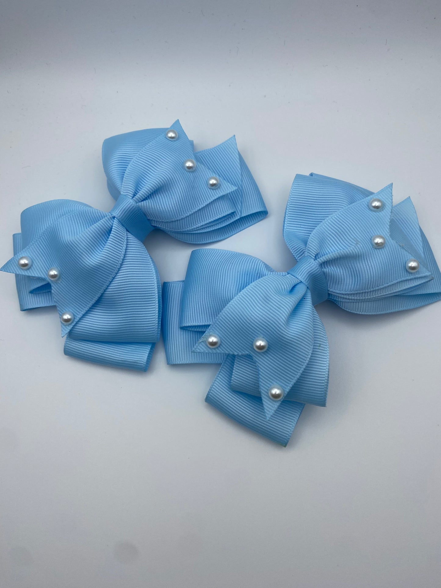 Blue Belle Pearls Piggy Set