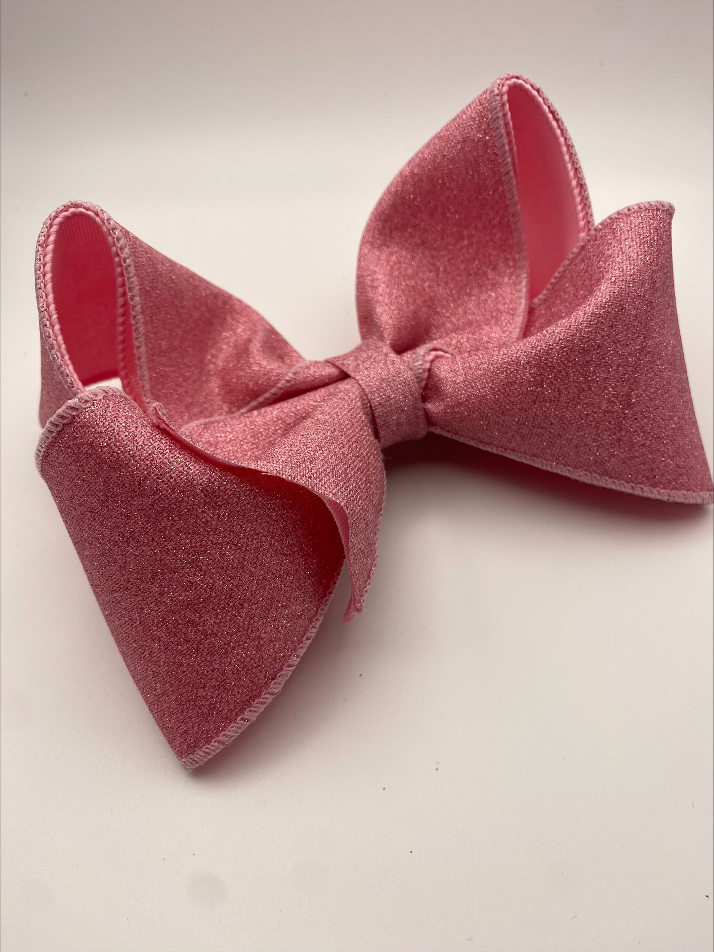 Interchangeable Football Glitter Bow