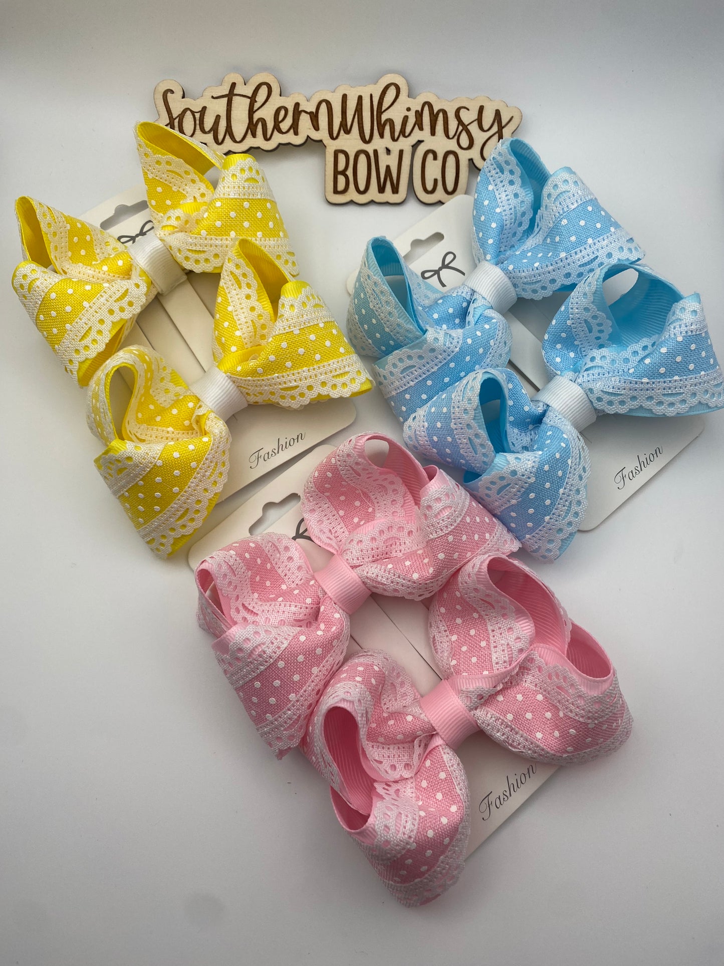 Swiss Dot Piggies