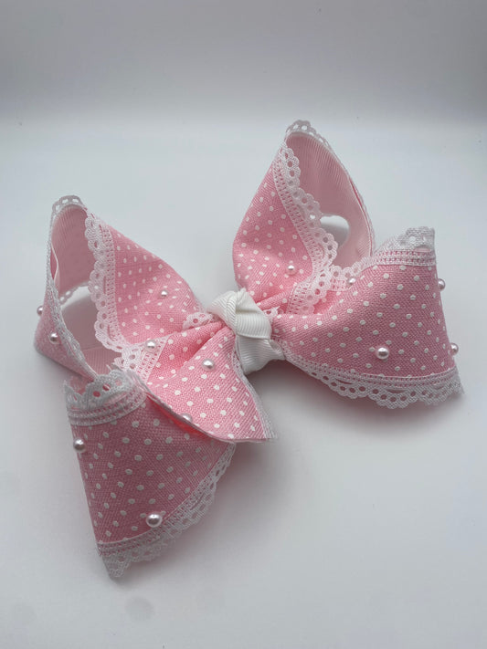 Swiss Dot Lace