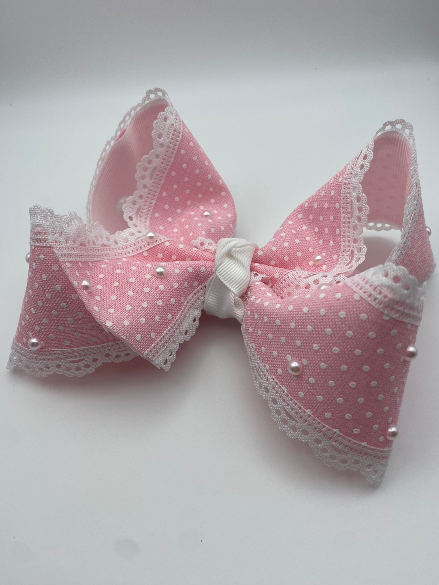 Swiss Dot Lace