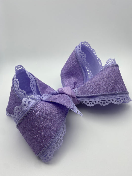 Lavender Glitter Dreams