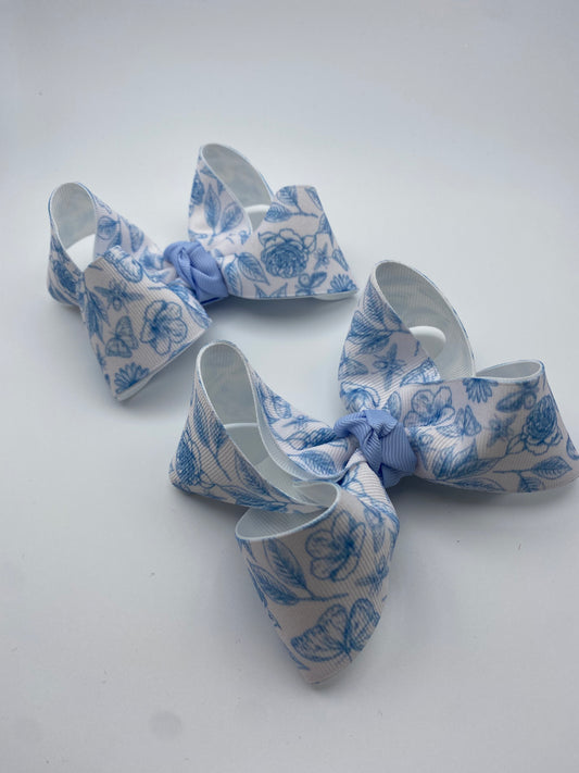 Toile Butterfly Piggies
