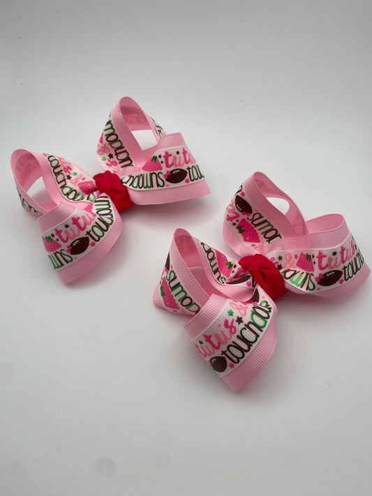 Tutu's and Touchdowns Piggies
