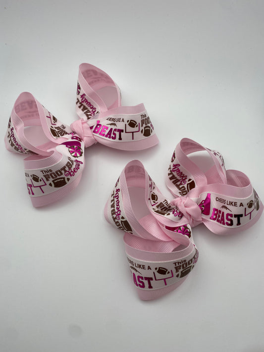 Football Beauty Piggies