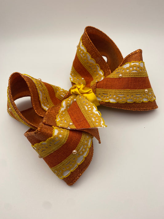 Pumpkin Spice Lace