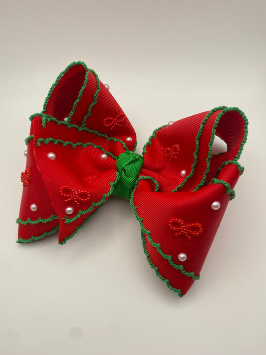 Winter Beauty Bow