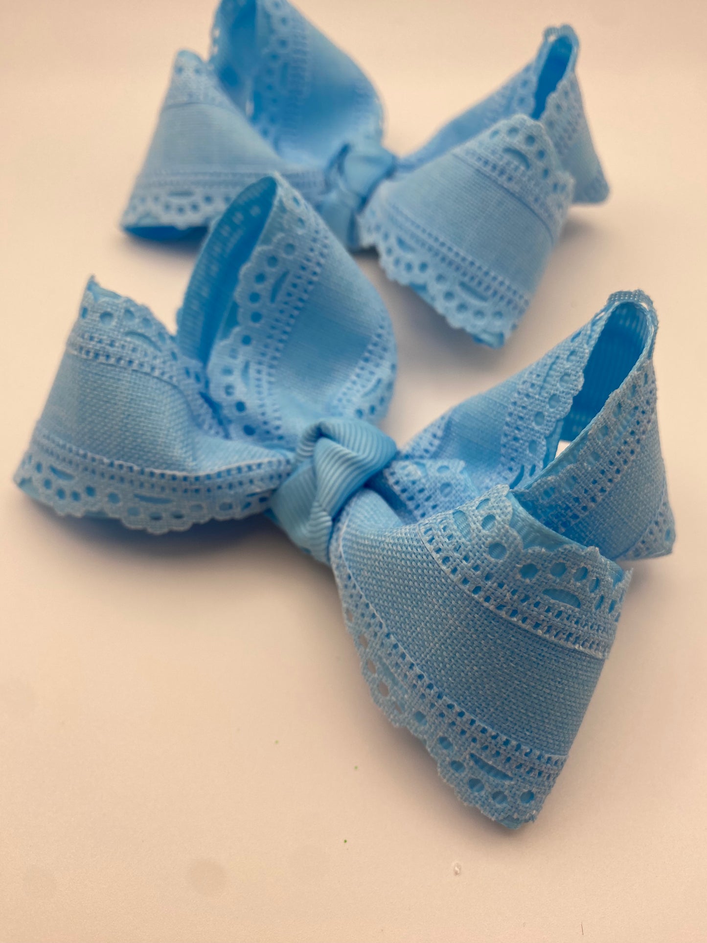 Blue Lace Piggies