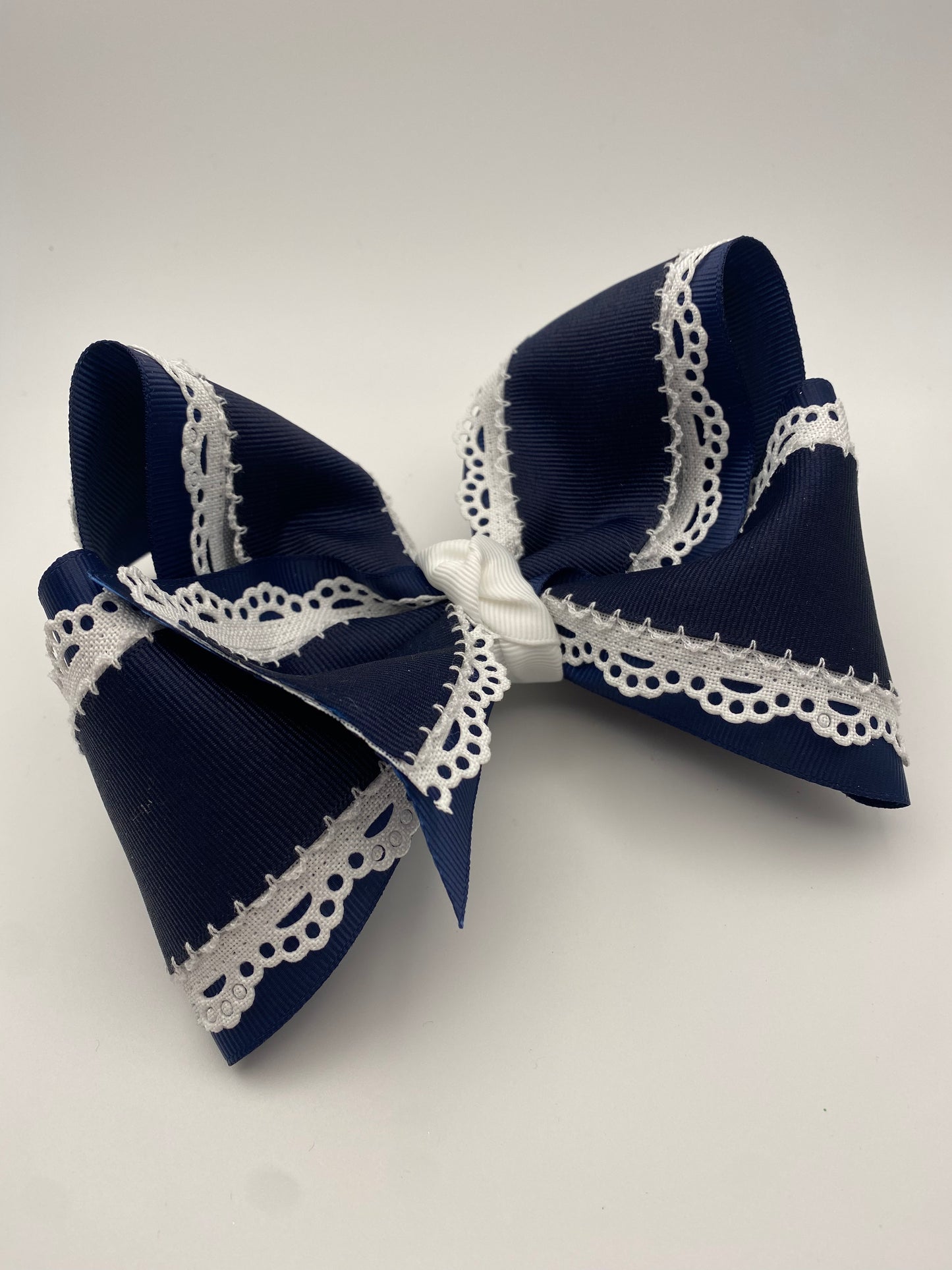 Navy Lace