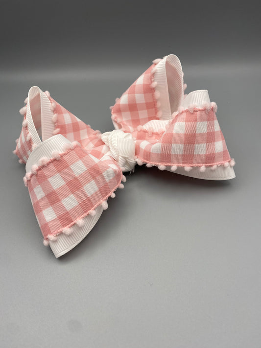 Vintage Rose Gingham