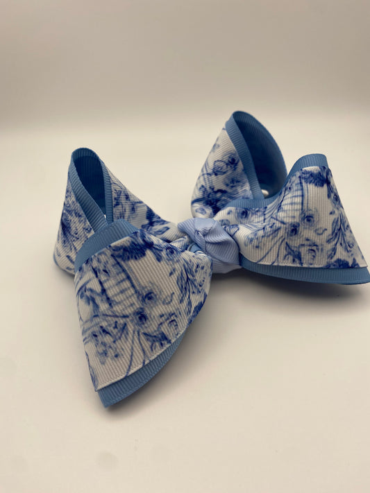 Porcelain Blue Toile