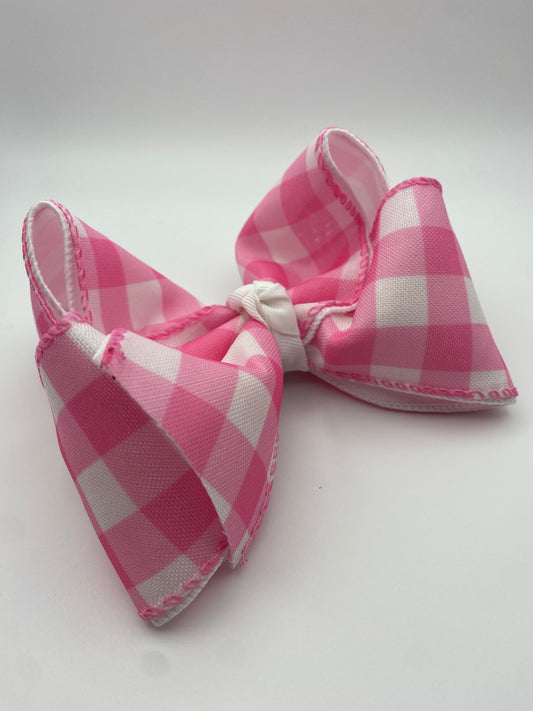 Tickled Pink Gingham