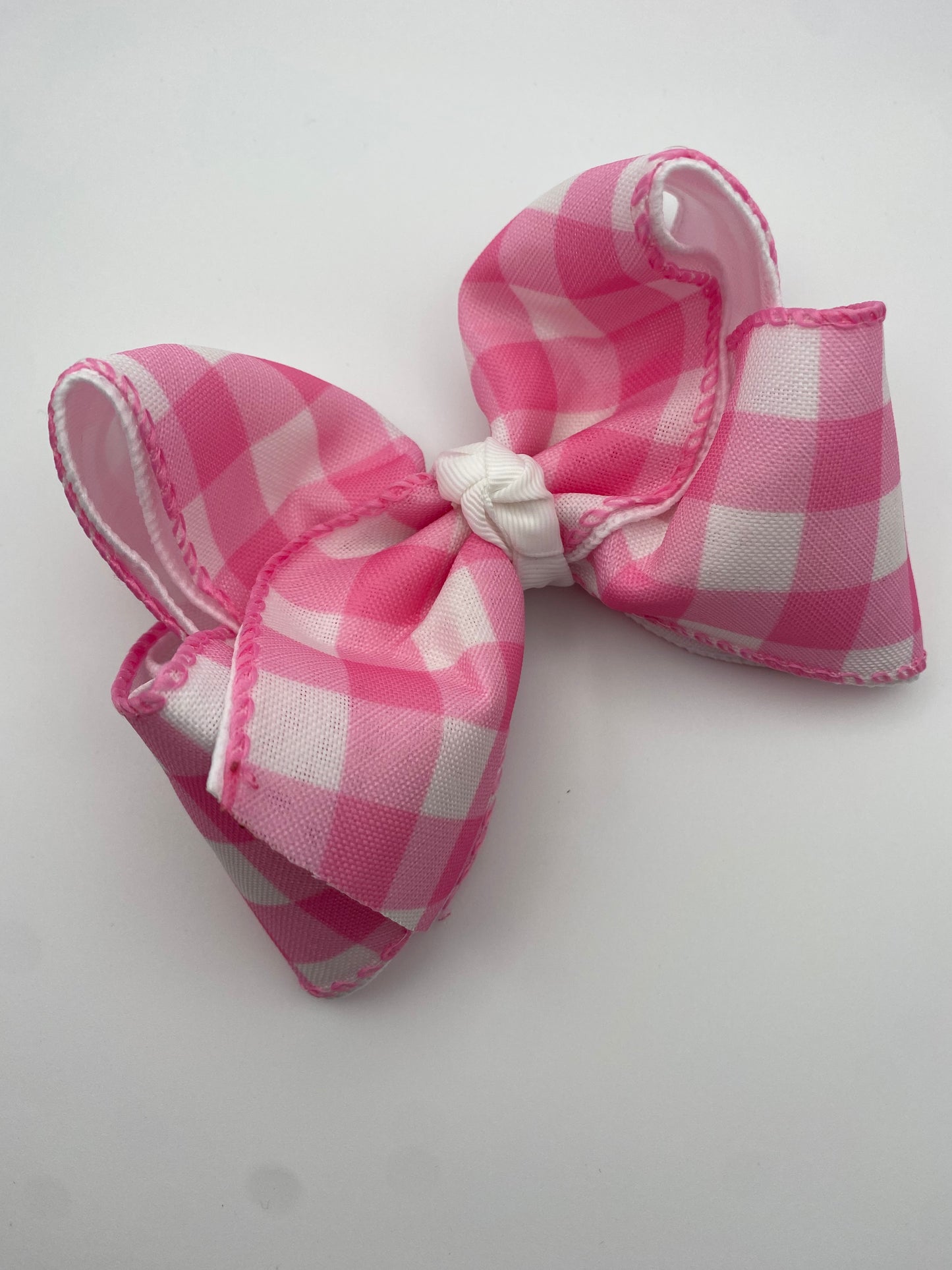Tickled Pink Gingham