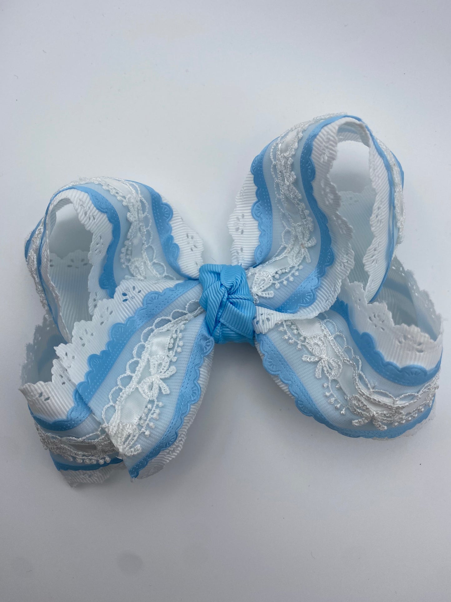 Blush and Blue Keepsake