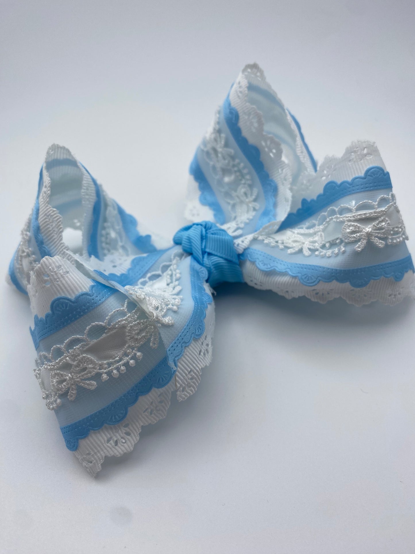 Blush and Blue Keepsake