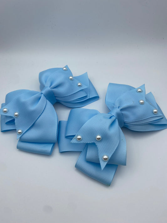 Blue Belle Pearls Piggy Set