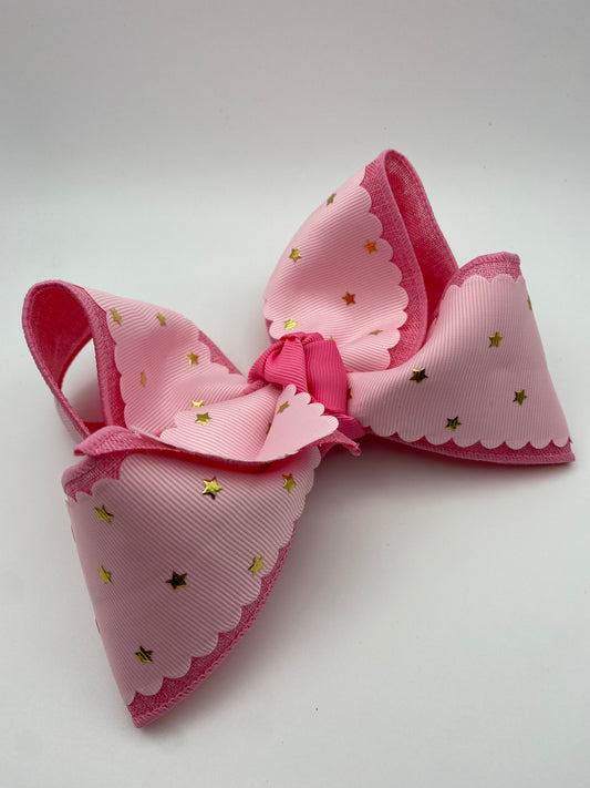 Pink or Mint Foil Stars